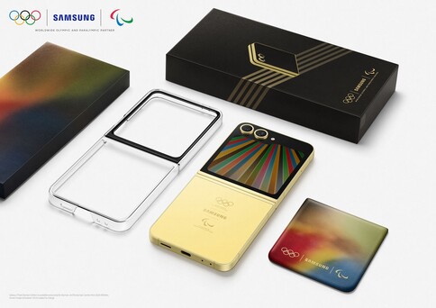 Az olimpiai különkiadású Galaxy Z Flip6