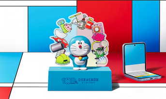 A hongkongi limitált Doraemon változat