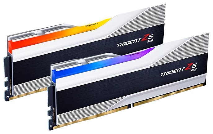 2x16 GB G.Skill Trident Z5 RGB DDR5-6400 (F5-6400J3239G16GX2-TZ5RS)