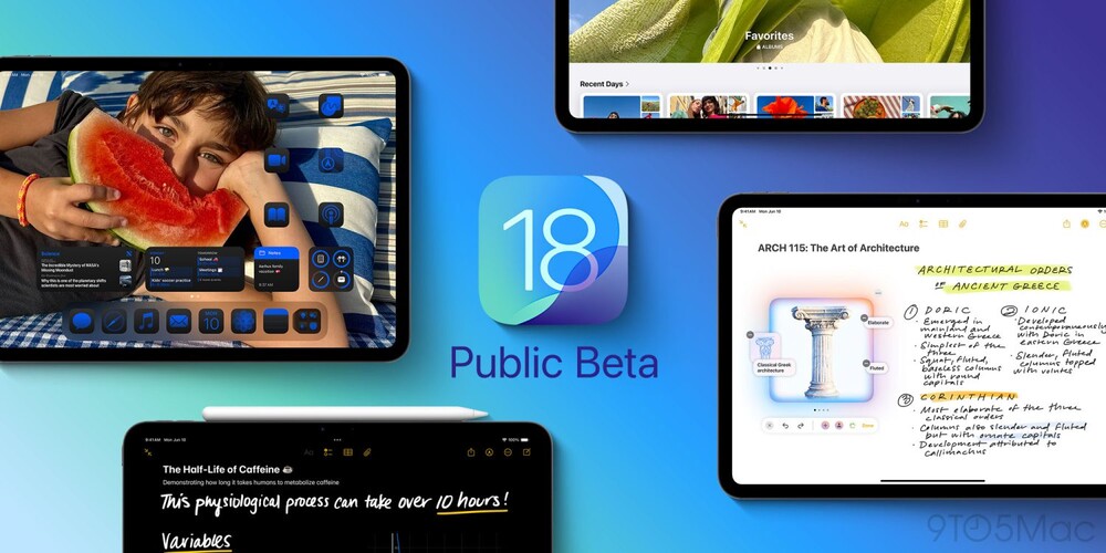 Az iPadOS 18 is elérhető