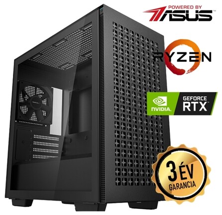 Foramax AMD Ryzen Game PC Gen7 V4