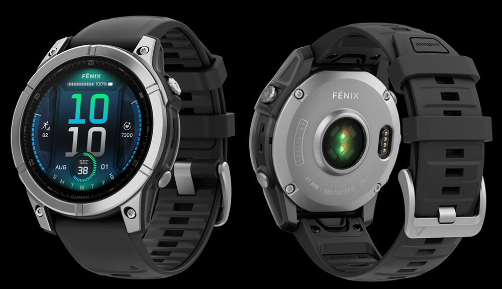 A Garmin Fenix E