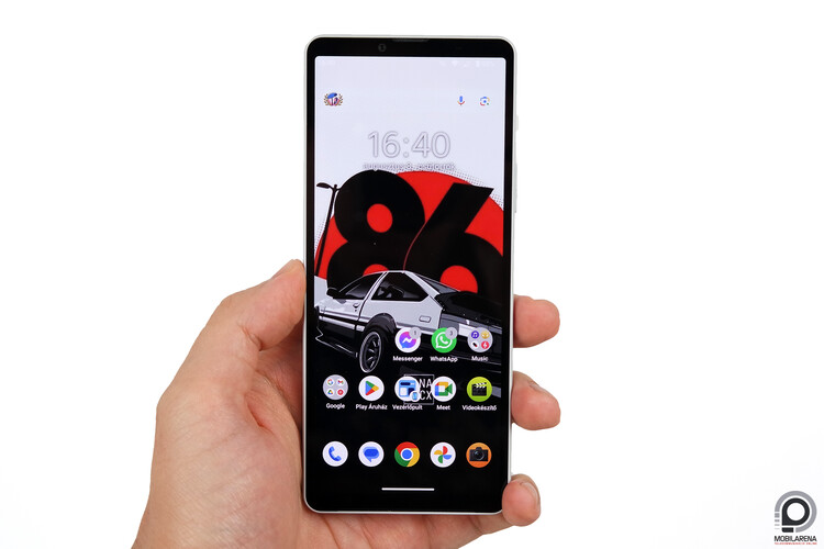 Sony Xperia 10 VI a kezemben