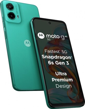 A Moto G45 három színe