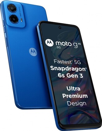 A Moto G45 három színe