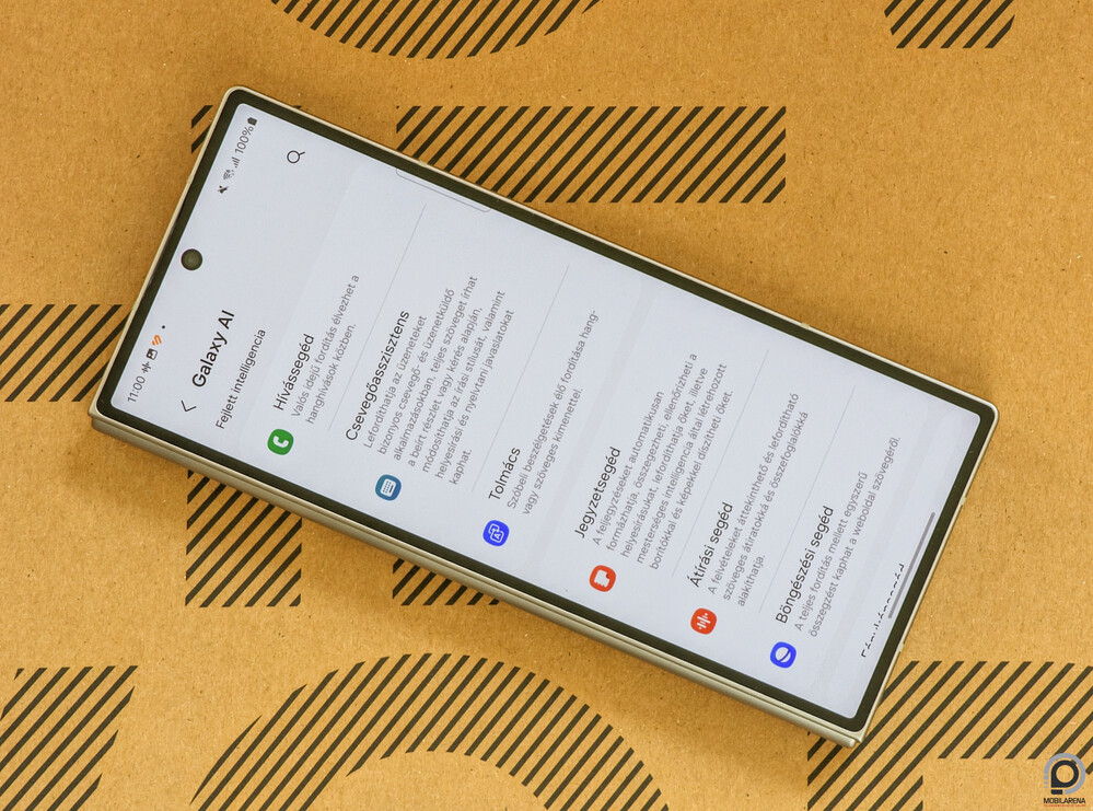 A Galaxy AI a Galaxy S24 családdal debütált és a funkciók a Z Fold6 érkezésével bővültek