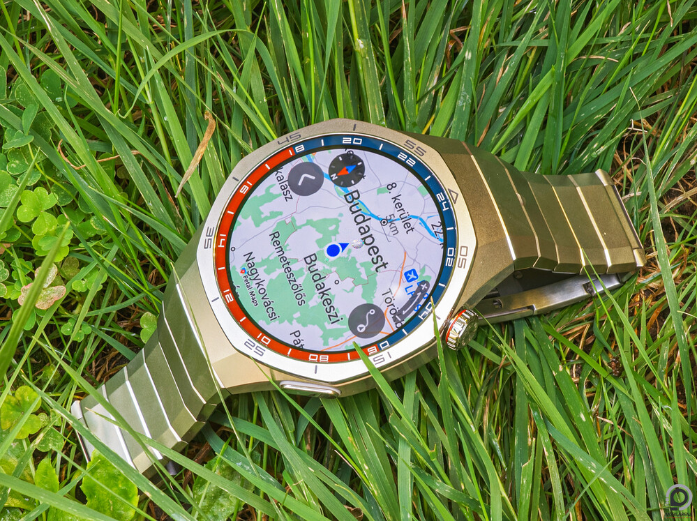 A Watch GT 5 Pro 46 mm titán