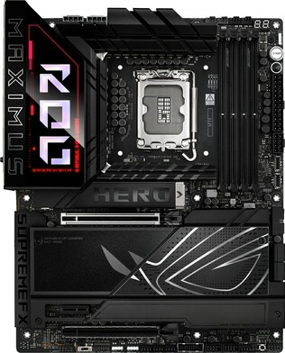 Balról jobbra: ASUS ROG Maximus Z890 Extreme, Hero és Apex