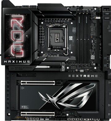 Balról jobbra: ASUS ROG Maximus Z890 Extreme, Hero és Apex