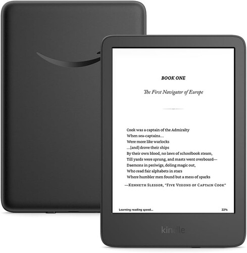 Az új, 12. generációs Kindle színei