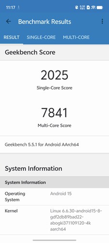 Geekbench 5, Geekbench 6 és AnTuTu v10 eredményei a Vivo X200 Prón