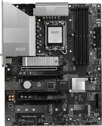 MSI PRO Z890-A, PRO Z890-P és PRO Z890-S WiFi