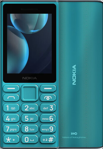 A Nokia 105 4G (2024) két színe