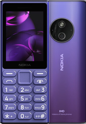 A Nokia 125 4G (2024) két színe