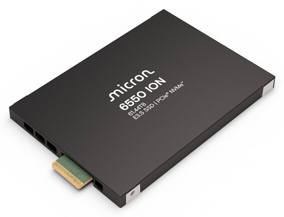 Micron 6550 ION E3.S