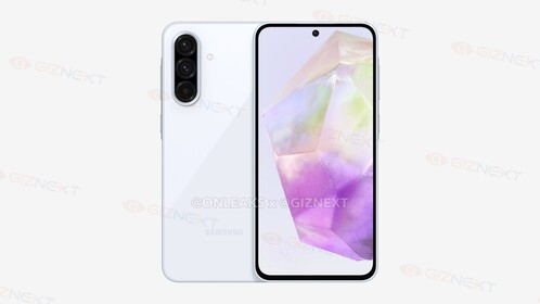 Renderképek a Galaxy A36-ról