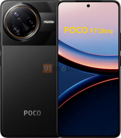 Így néz majd ki a Poco F7 Ultra