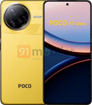 Így néz majd ki a Poco F7 Ultra