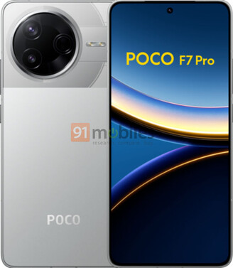 A Poco F7 Pro várható formája és színei