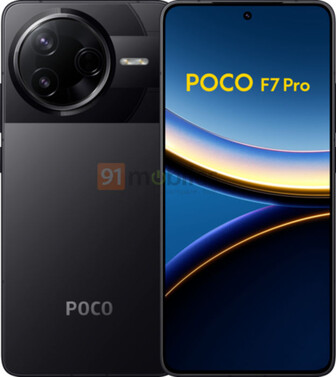 A Poco F7 Pro várható formája és színei