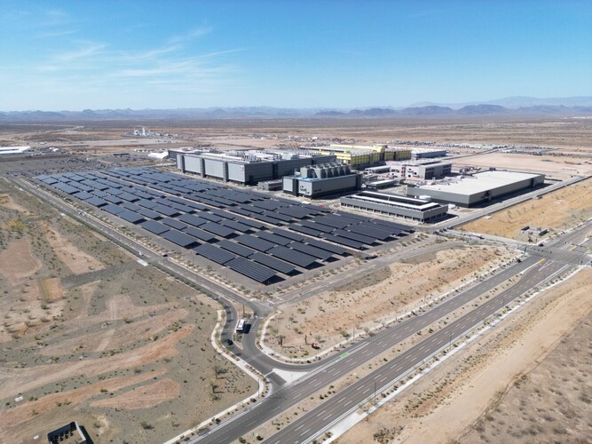 A TSMC arizonai gyára