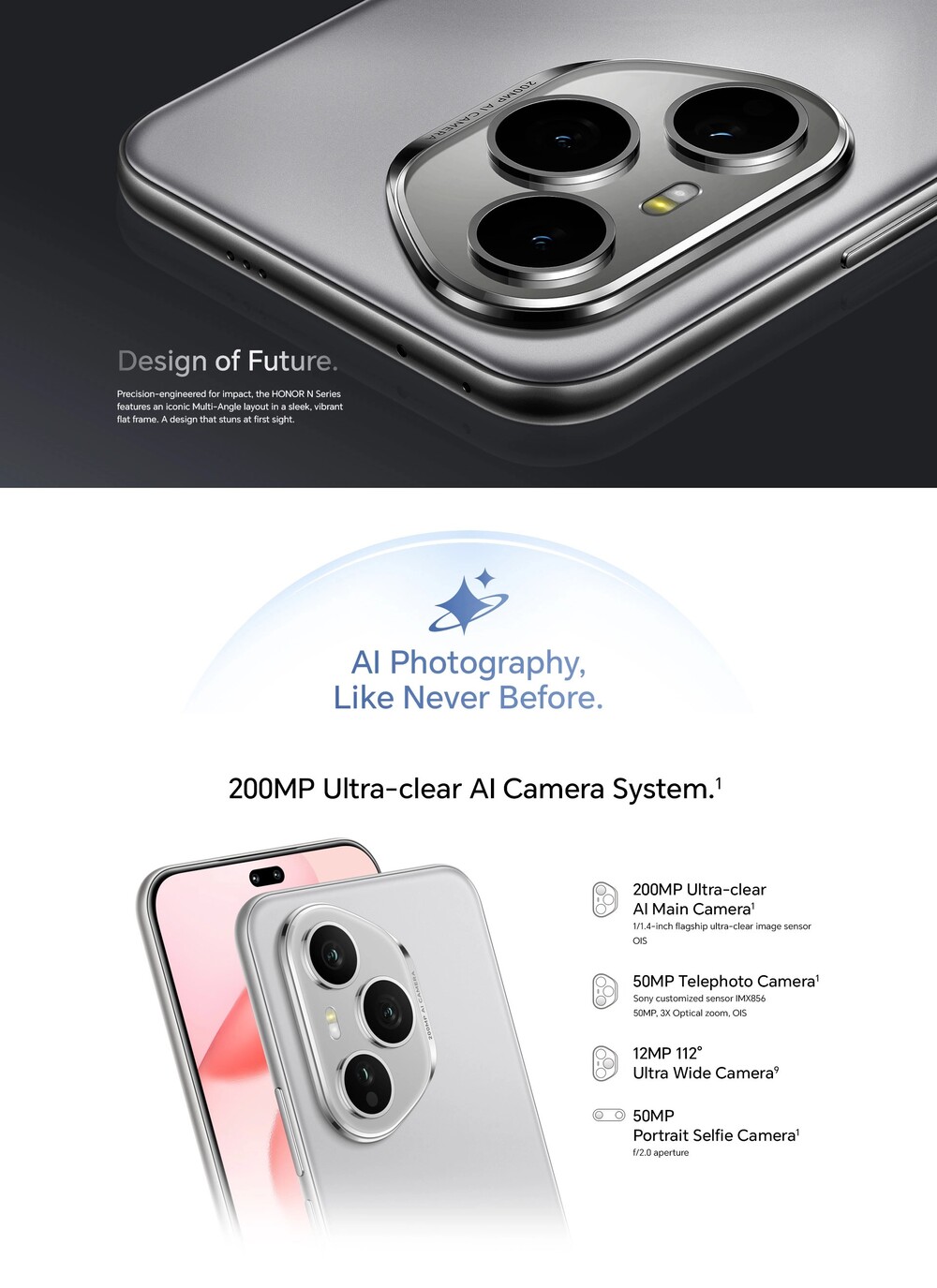 Pár Honor 400 adat